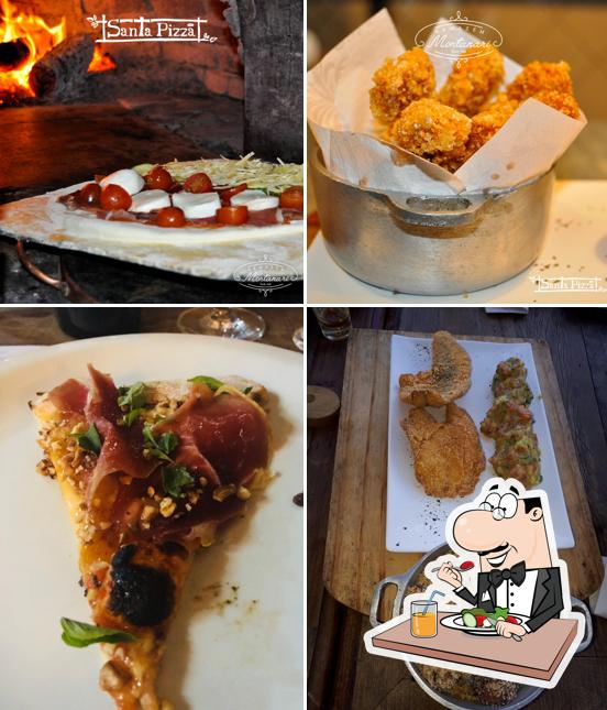 Comida em Santa Pizza BH