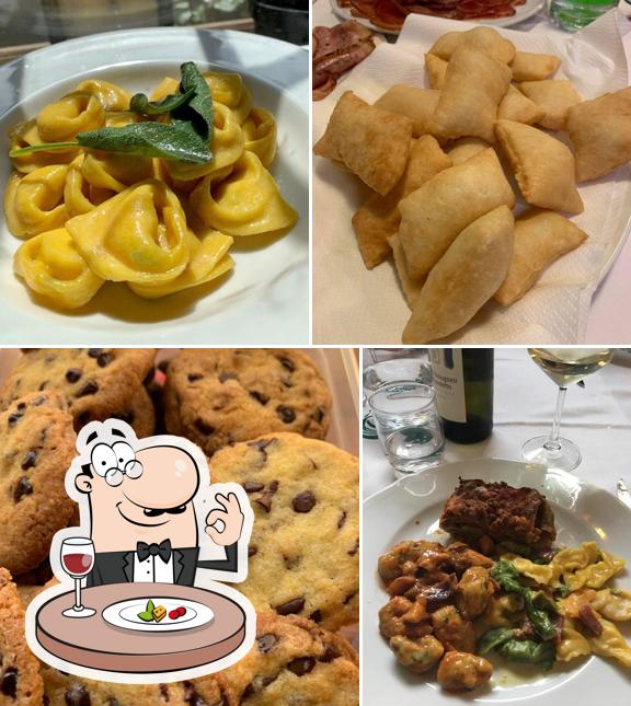 Cibo al Trattoria Del Ghiottone