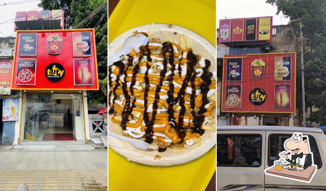 Meals at Tuty Fried Chicken - Trichy