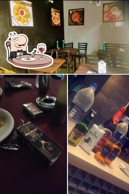 Check out the photo showing food and interior at Yatri garden Bar and Family Restaurant
