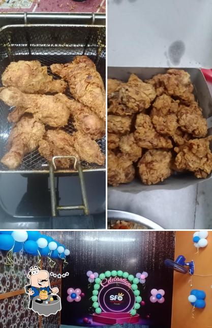 Meals at classic restaurant