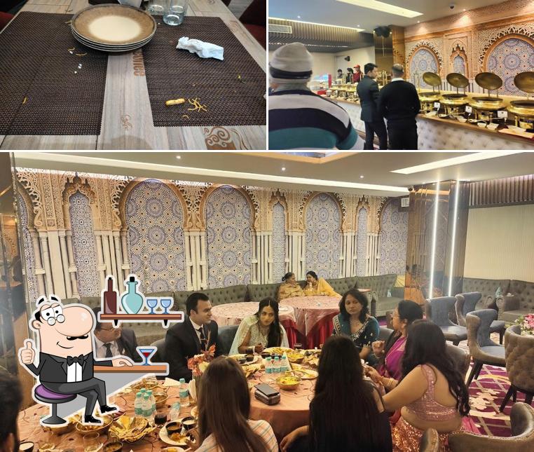 Check out how The host (Spice Route) looks inside