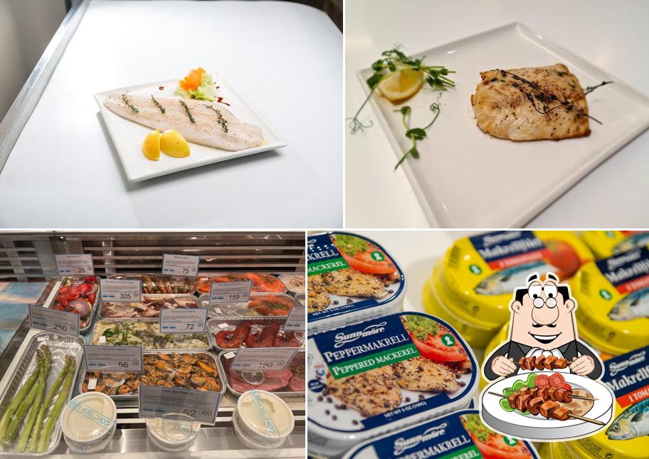 Nourriture à Egersund Seafood