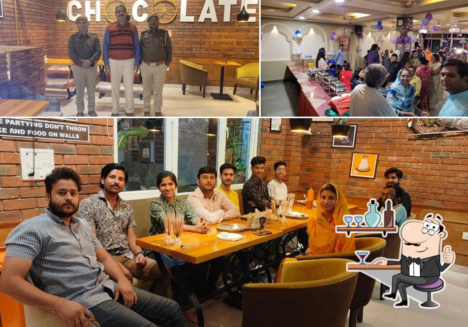 Check out how Govindam Restaurant looks inside