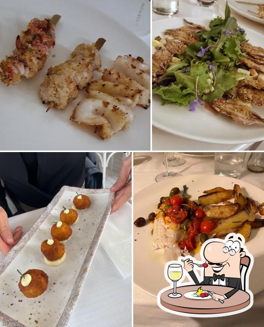 Cibo al Lido Riviera