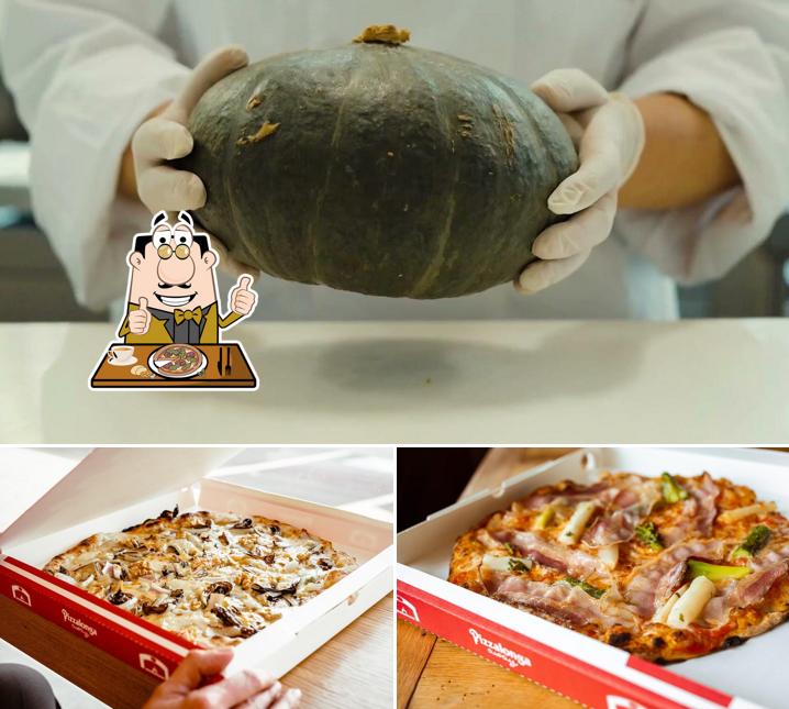 A Pizzalonga Away Monselice, puoi ordinare una bella pizza