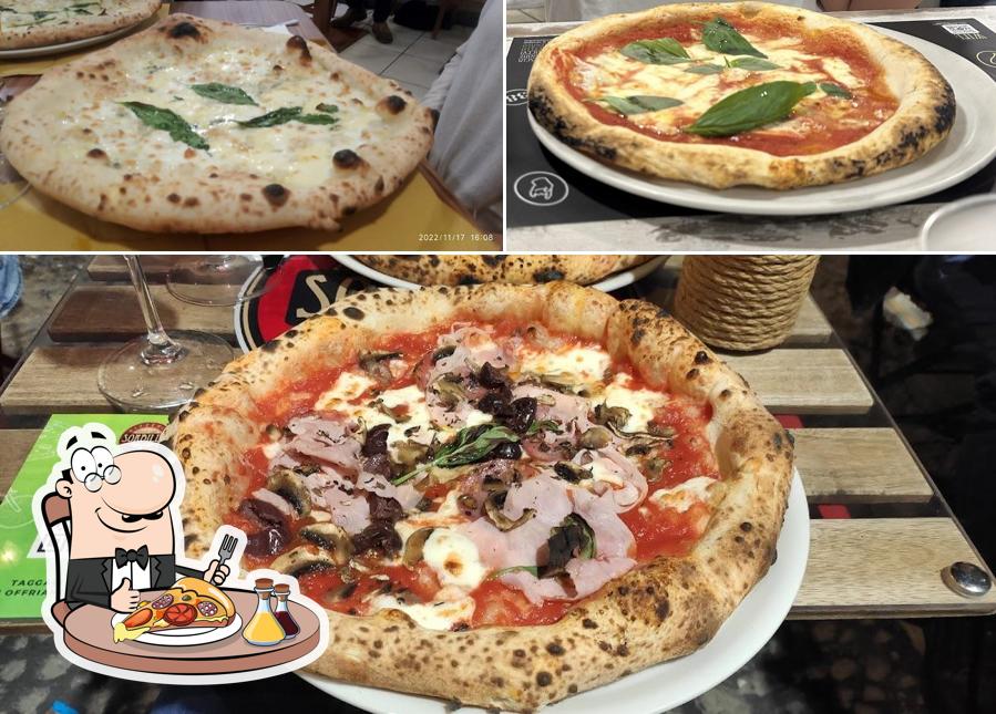 Ordina una pizza a Pizzeria Antonio Sorbillo