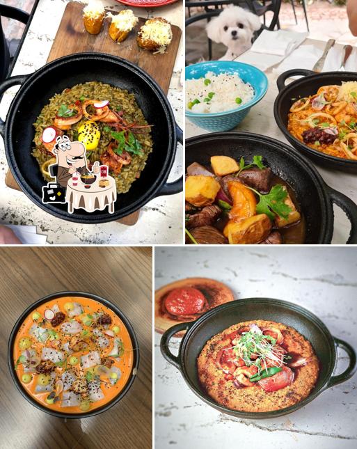 Comida em Amazo Cozinha Peruana - Campos Elíseos