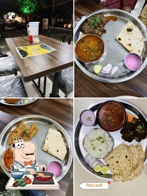 Chicken curry at Annapurna Hotel