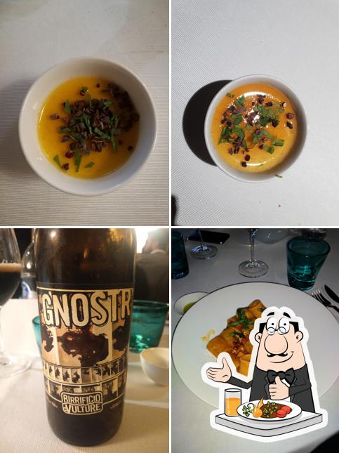 Cibo al Antica Osteria Marconi