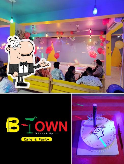 Check out how B-Town Restaurant Bikaner looks inside