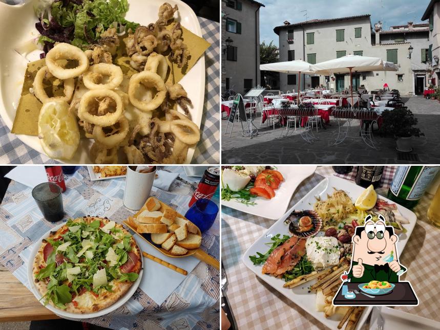 Cibo al Ristorante Pizzeria Bella Grado