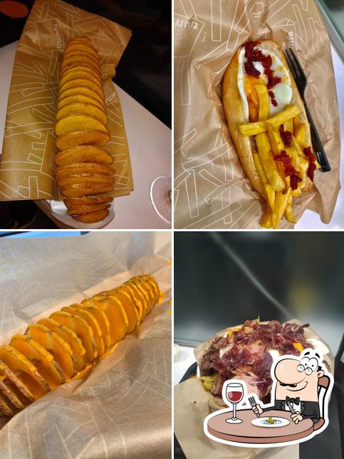 Platos en Bendita Trumfa