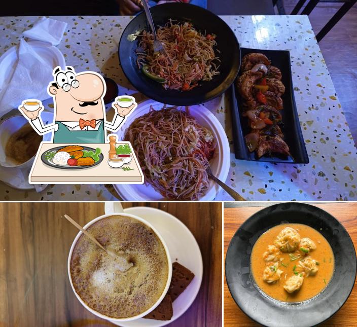 Meals at Cafe Affair