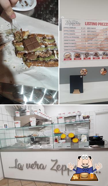 Cibo al La Vera Zeppola