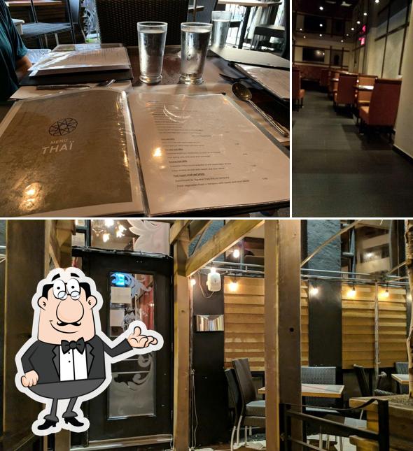 Installez-vous à l'une des tables de Restaurant Erawan