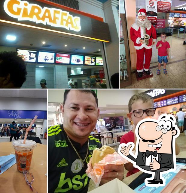 Giraffas Hipermercado Machado