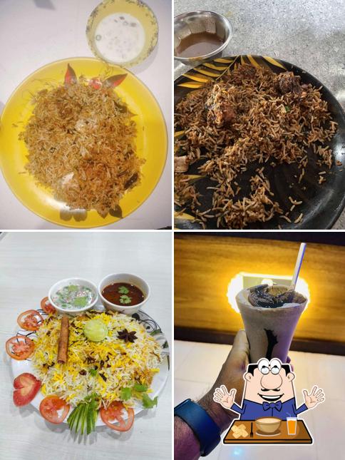 Meals at Hangout RESTRO CAFE