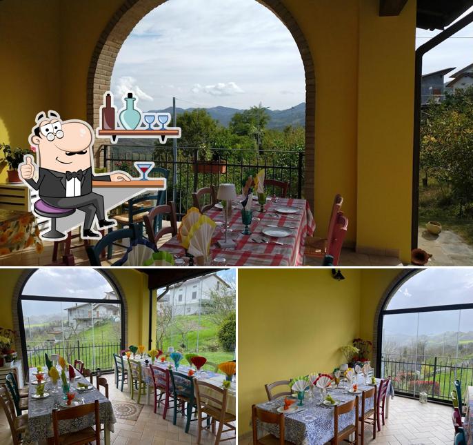 Siediti a un tavolo di Home Restaurant La Collinetta