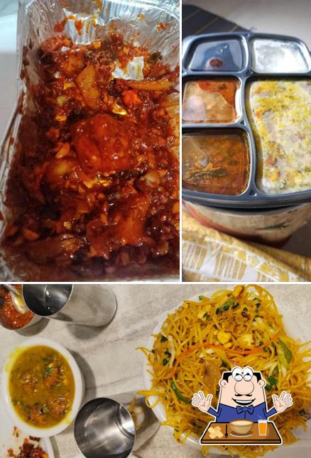 Meals at Hotel Potoba