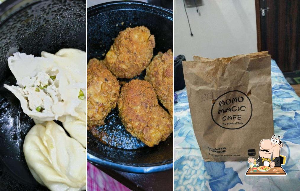 Meals at Momo magic cafe - best momos in raipur