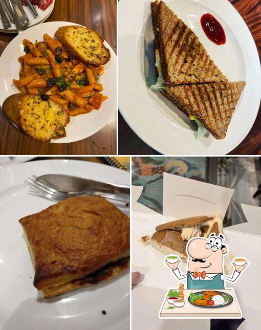 Meals at NIK BAKER'S