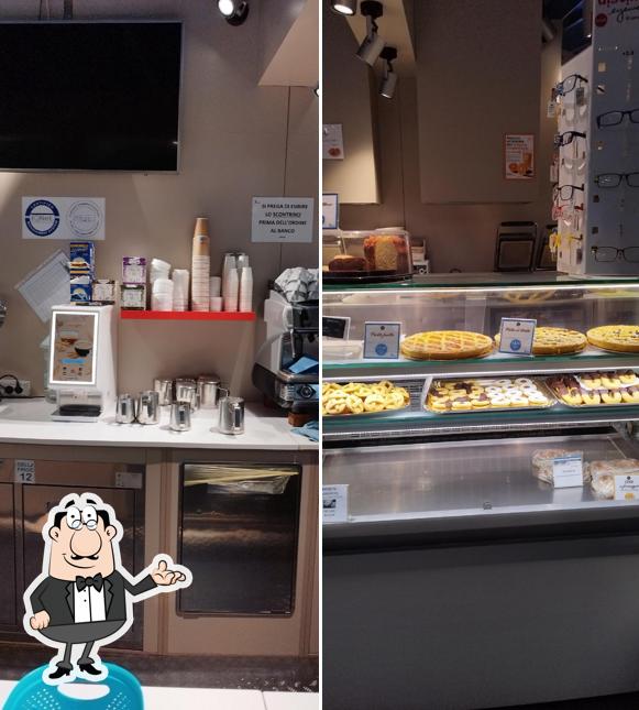 Gli interni di Sirio - Bar interno Ospedale Belcolle di Viterbo (VT)