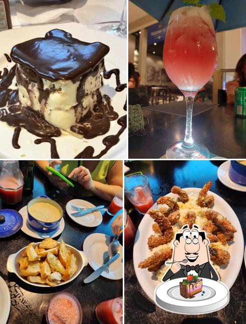 Bolo de chocolate em Tasquinha do Tio