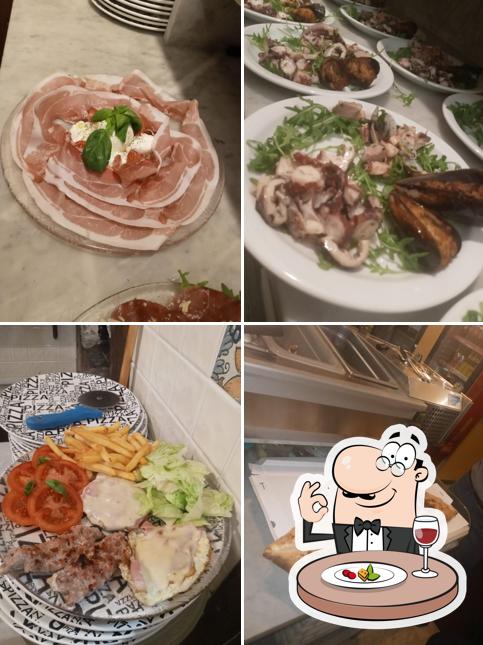 Cibo al Antica Trattoria & Pizzeria da Orazio