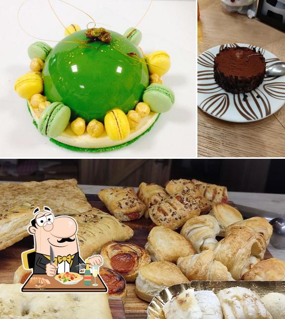 Cibo al Bar Pasticceria Presta&Camelia