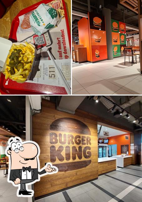 Dai un'occhiata agli interni di Burger King St. Jakob-Park