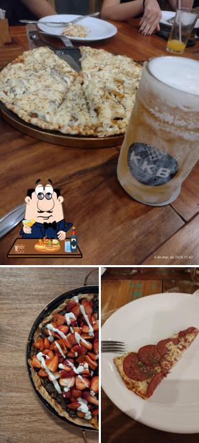 Bruschettas em Cavalini Pizzaria e Petiscaria