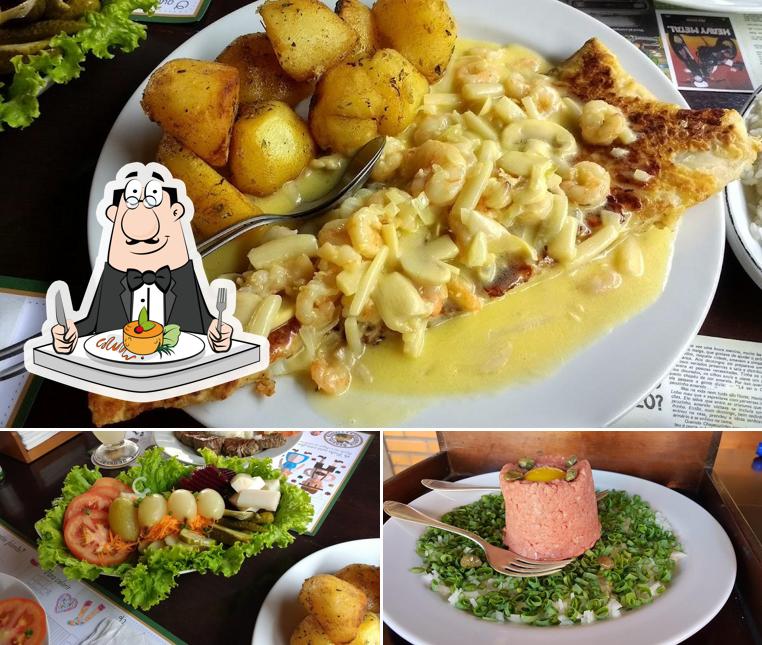Comida em Choperia General Küster