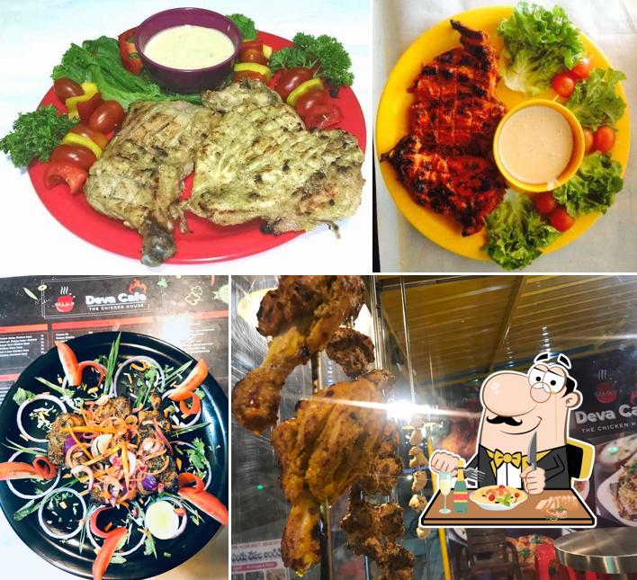 Meals at Deva Cafe -The Chicken House