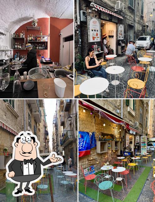 Gli interni di Don Café - Coffee Experience