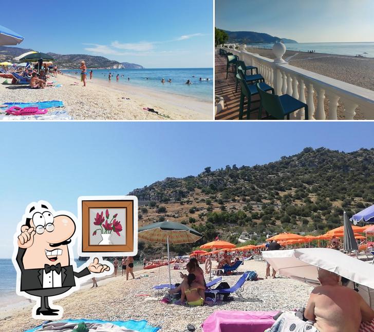 Dai un'occhiata agli interni di Elianti mare