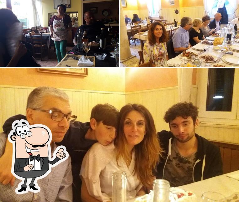 Gli interni di Ristorante I Contadini