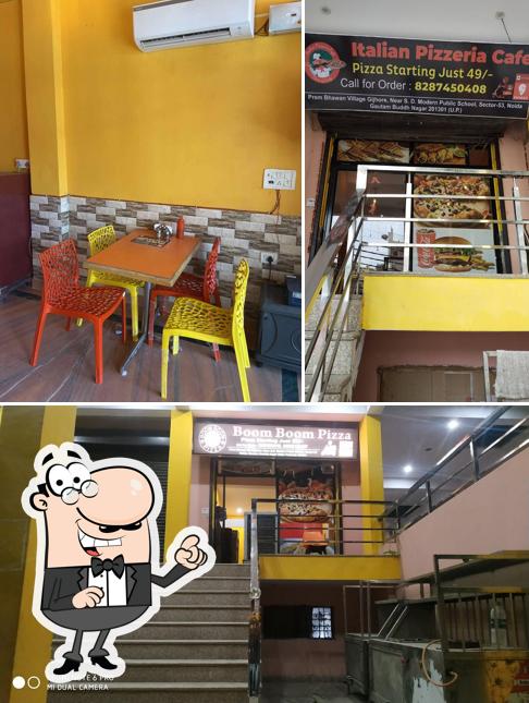 Check out how Italian Pizzeria Cafe looks inside