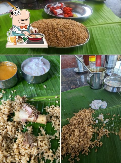 Fried rice at Kongu Mess & Biryani