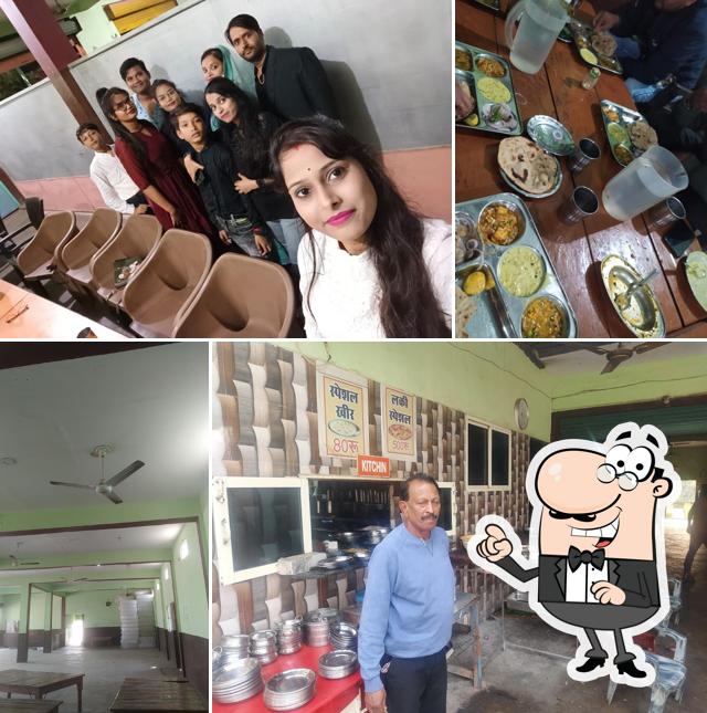 The interior of LUCKY DHABA DATIA MP