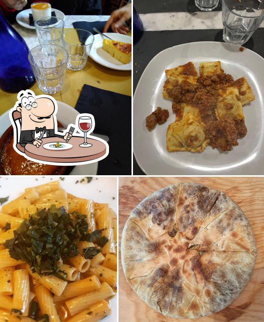 Creme brulee al Osteria La Capinera