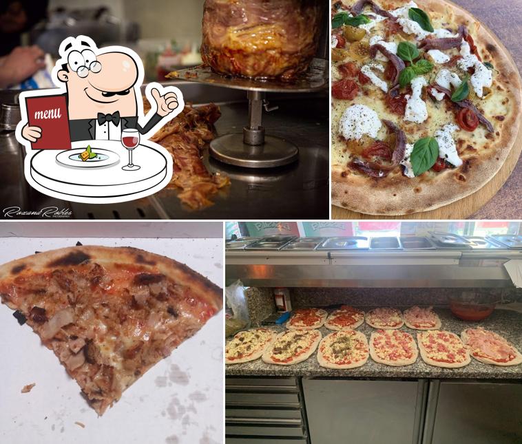 Cibo al Lulo's Pizza