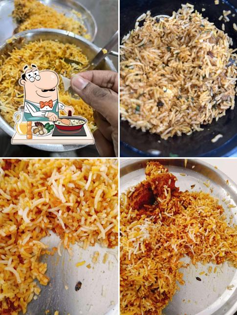 Fried rice at Maya Bazaar