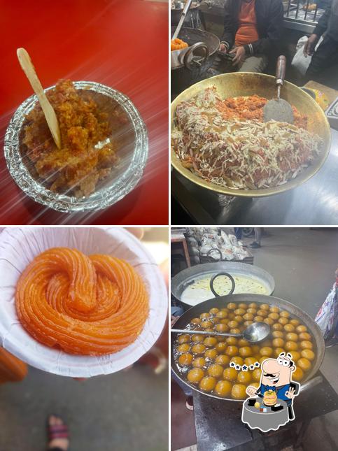 Meals at Pandit Zee Mithaiwale