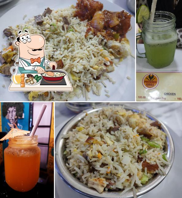 Fried rice at Phoenix Grill