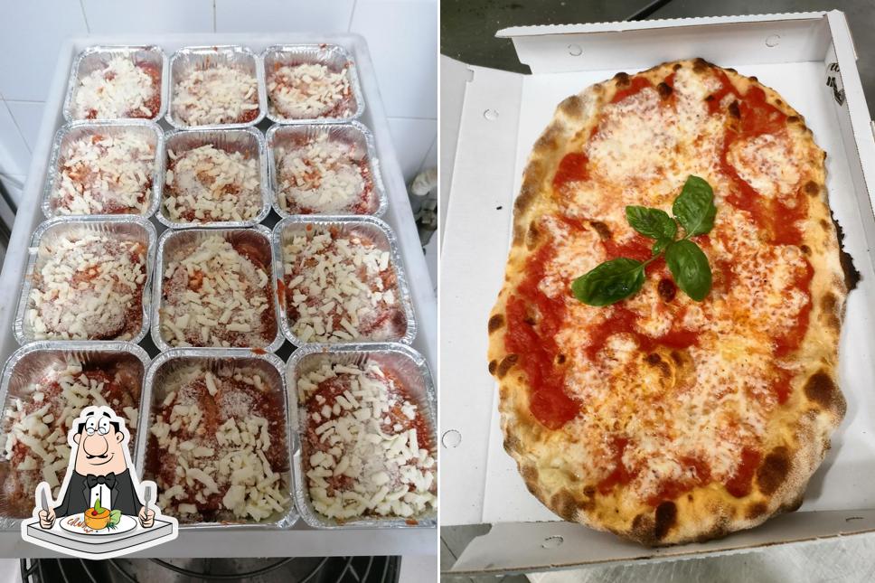 Cibo al Pinseria la Sfiziosa