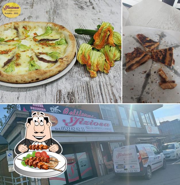 Cibo al Pizzeria La Sfiziosa