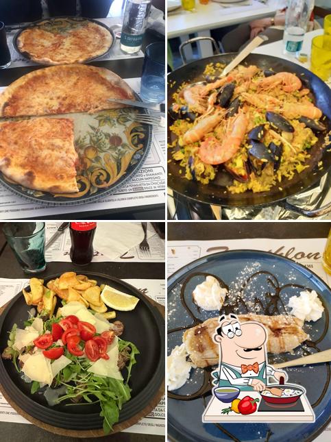 Paella al Pizzeria Ristorante Triathlon