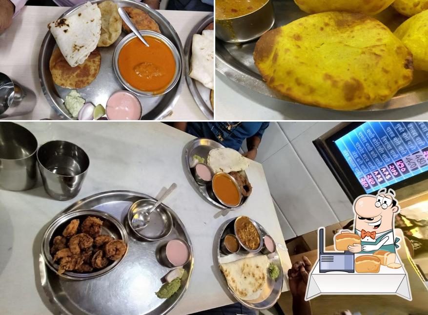 Garlic bread at Satkar Rice Plate House