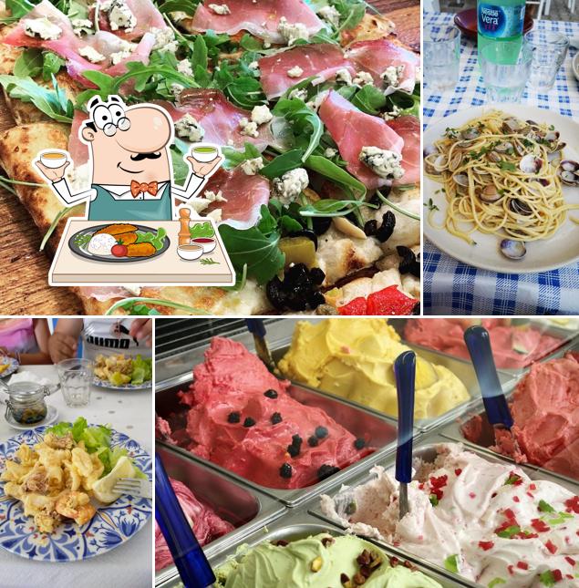 Calamari fritti al Sotto Zero Pizzeria Gelateria